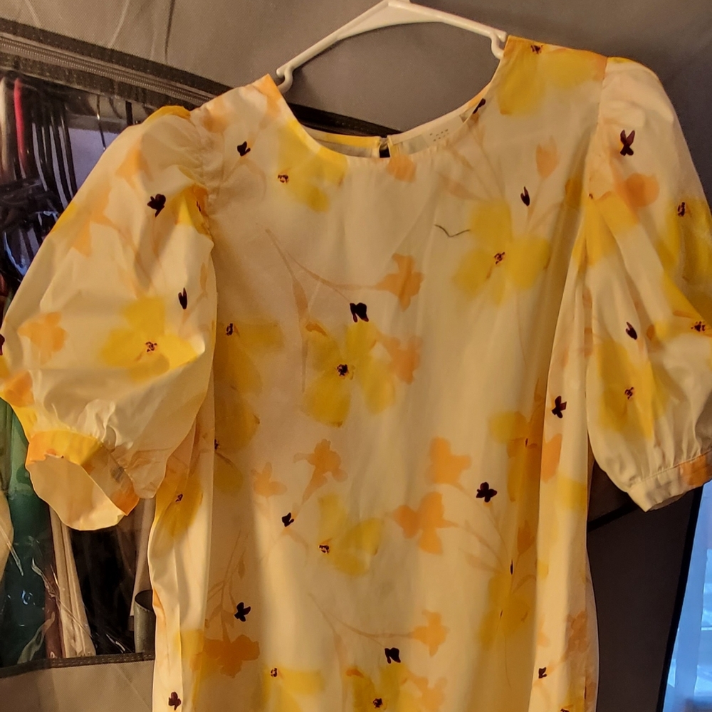 Beautiful flower dress